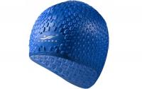 Шапочка для плавания силиконовая Bubble Cap (голубая) B31552