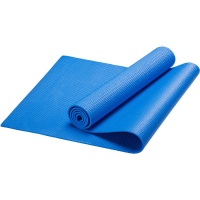 Коврик для йоги, PVC, 173x61x0,5 см (синий) HKEM112-05-BLUE