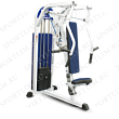 Горизонтальный жим от груди (грузоблок) (MB Barbell MB 3.18 белый)