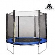 Батут DFC Trampoline Fitness 12 футов с сеткой (366см)
