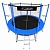 Батут i-JUMP 6ft 1,83м с лестницей (blue)